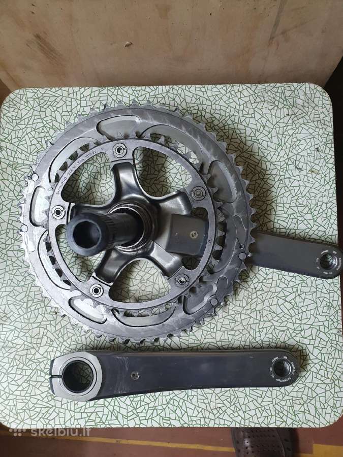 Žv.blokas Dura Ace 7800, 53-39, 172,5 ir175mm - nuotraukos Nr. 2
