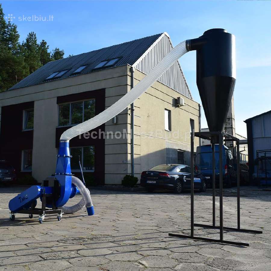 Pneumatiniai ir lankstūs grūdų transporteriai - nuotraukos Nr. 9
