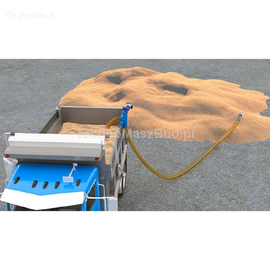 Pneumatiniai ir lankstūs grūdų transporteriai - nuotraukos Nr. 15