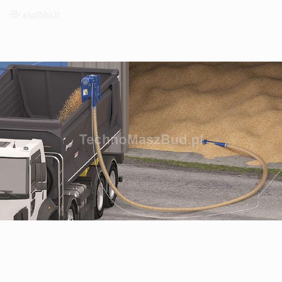 Pneumatiniai ir lankstūs grūdų transporteriai - nuotraukos Nr. 16