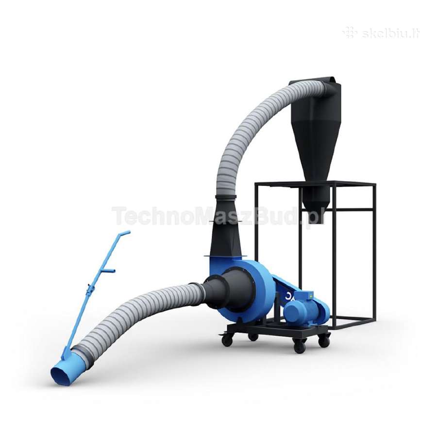 Pneumatiniai ir lankstūs grūdų transporteriai - nuotraukos Nr. 3