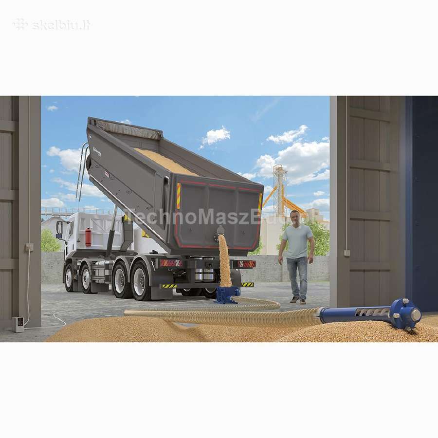 Pneumatiniai ir lankstūs grūdų transporteriai - nuotraukos Nr. 18