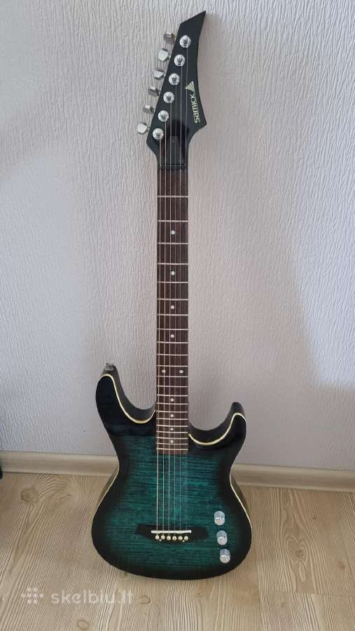 Elektro akustine plona gitara