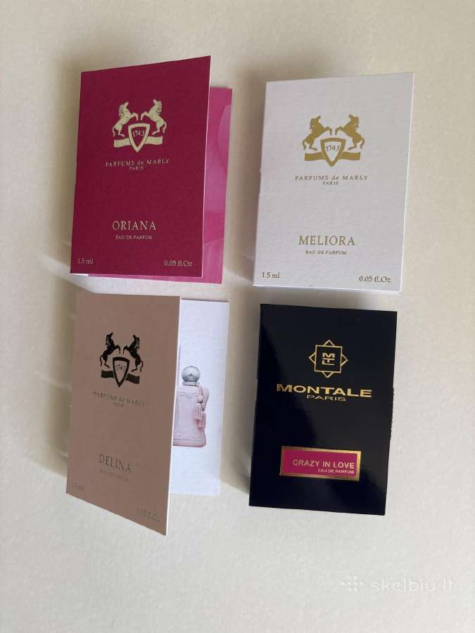 Parfums de Marly ir Montale edp