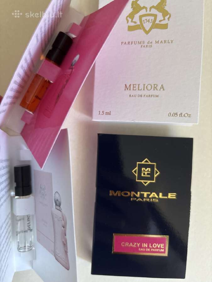 Parfums de Marly ir Montale edp - nuotraukos Nr. 2