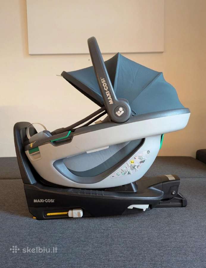Maxi Cosi Coral automobilinė kėdutė + bazė