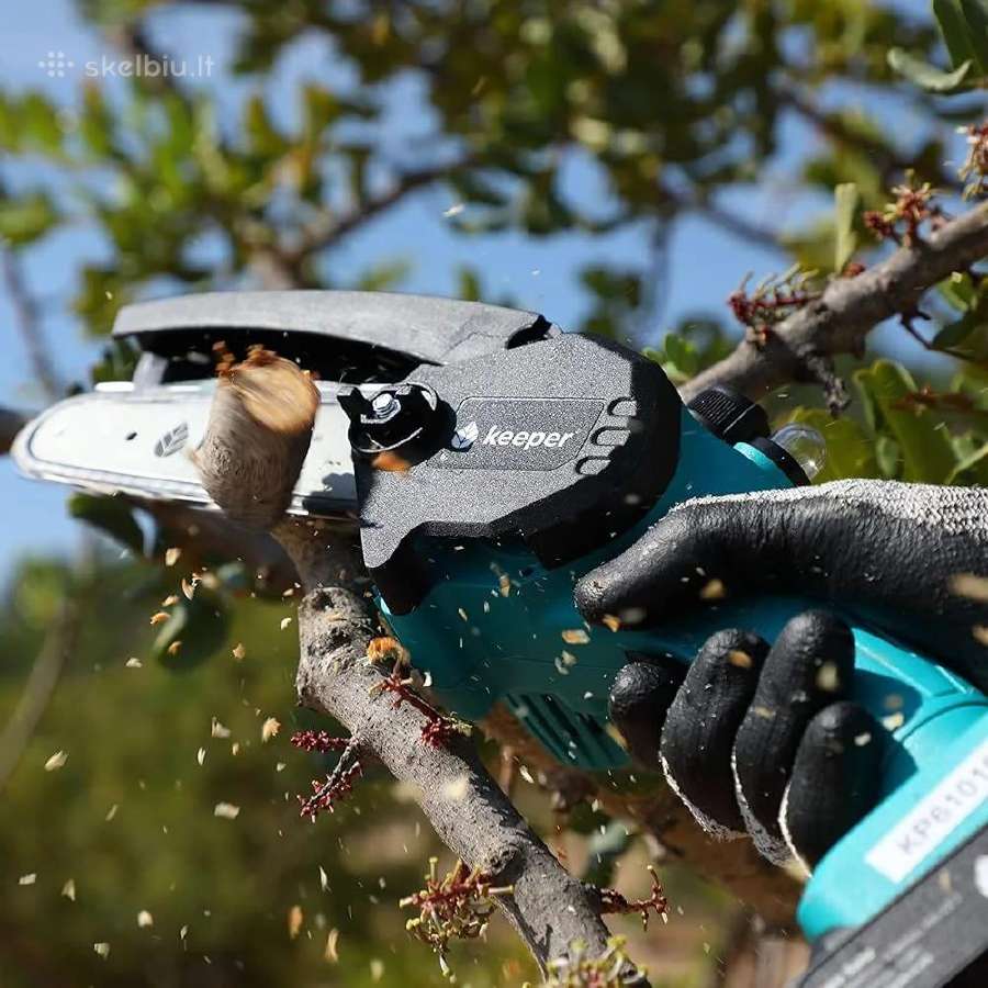 Akumuliatorinis grandininis pjūklas Keeper Kp 6 - nuotraukos Nr. 6
