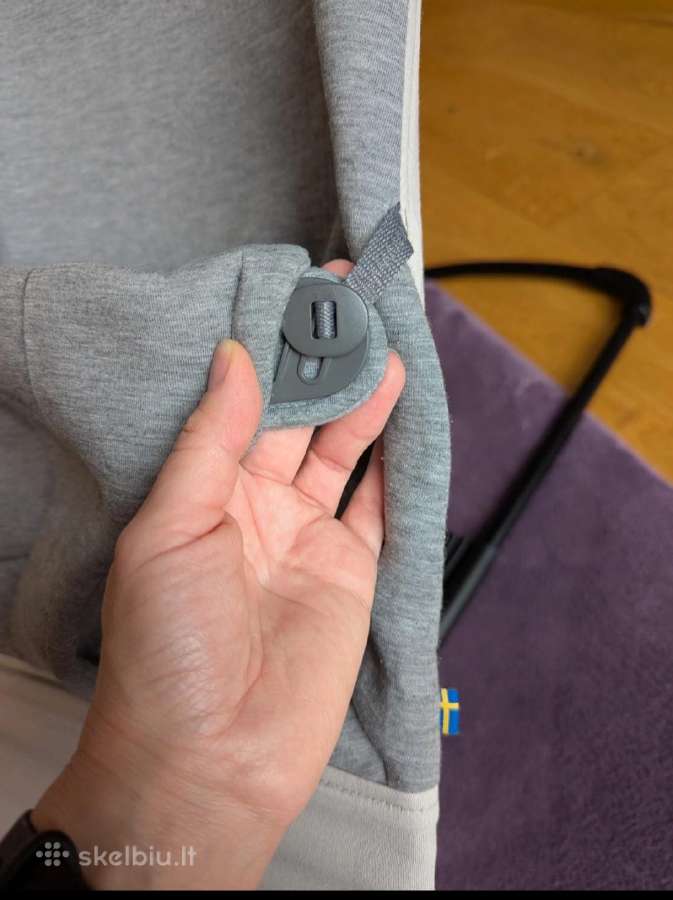 Babybjörn gultukas su žaisliuku ir krepšiu - nuotraukos Nr. 4