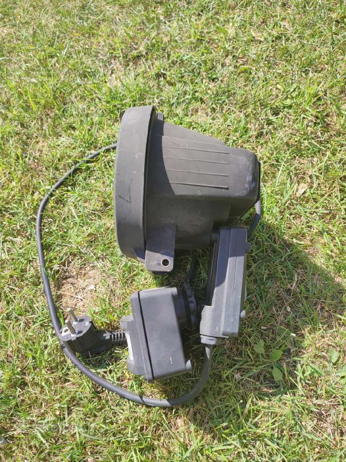 300w halogeninė lauko lempa - nuotraukos Nr. 2