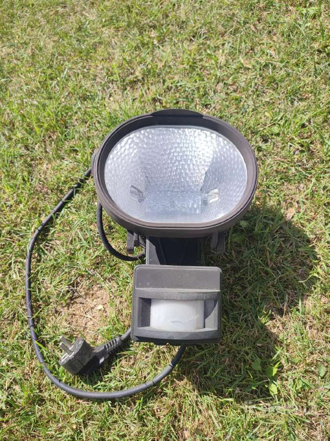 300w halogeninė lauko lempa - nuotraukos Nr. 3