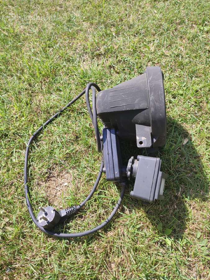 300w halogeninė lauko lempa - nuotraukos Nr. 4