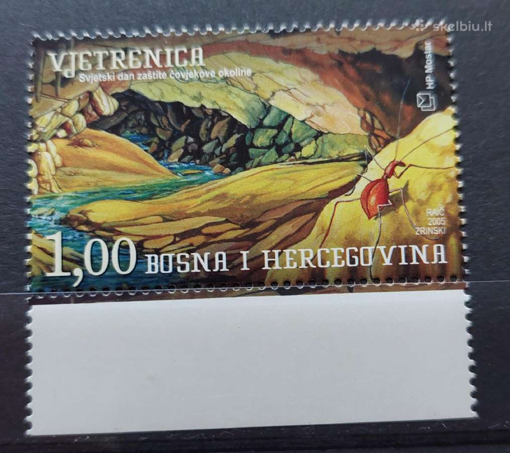 Bosnija ir Hercegovina 2005 gamta , švarus, Michel