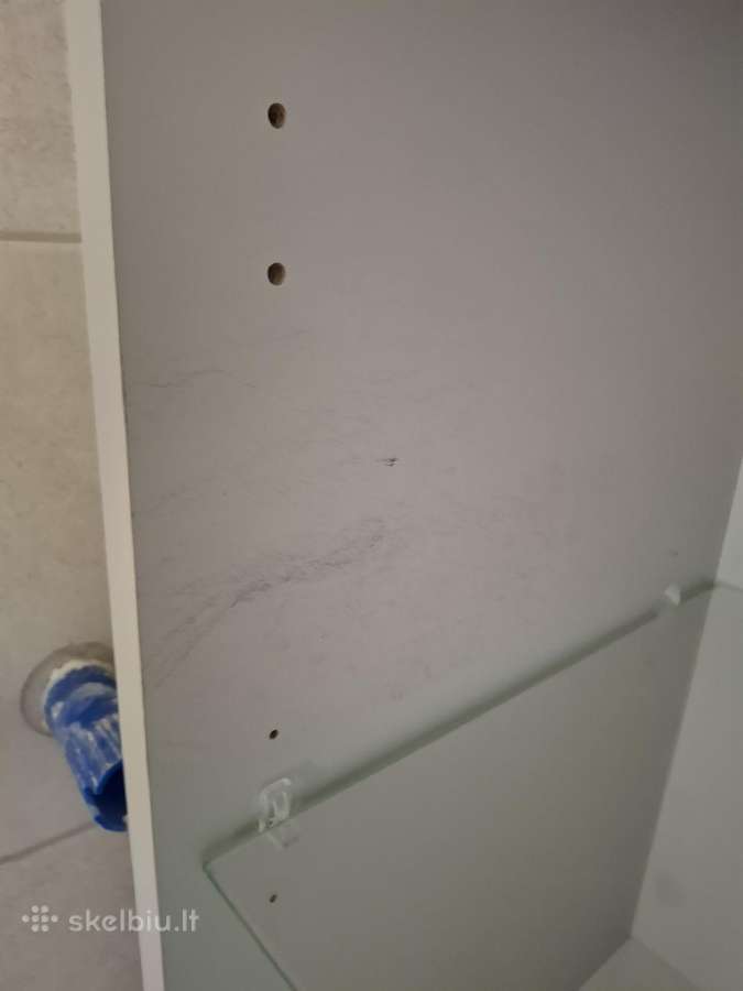 Raguvos baldai vonios spinteliu komplektas su veid - nuotraukos Nr. 21