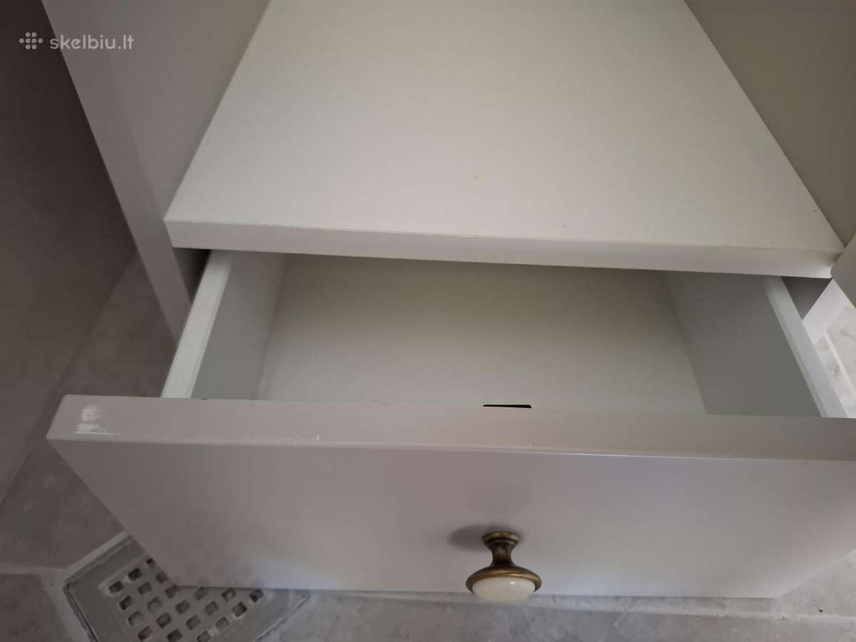 Raguvos baldai vonios spinteliu komplektas su veid - nuotraukos Nr. 22