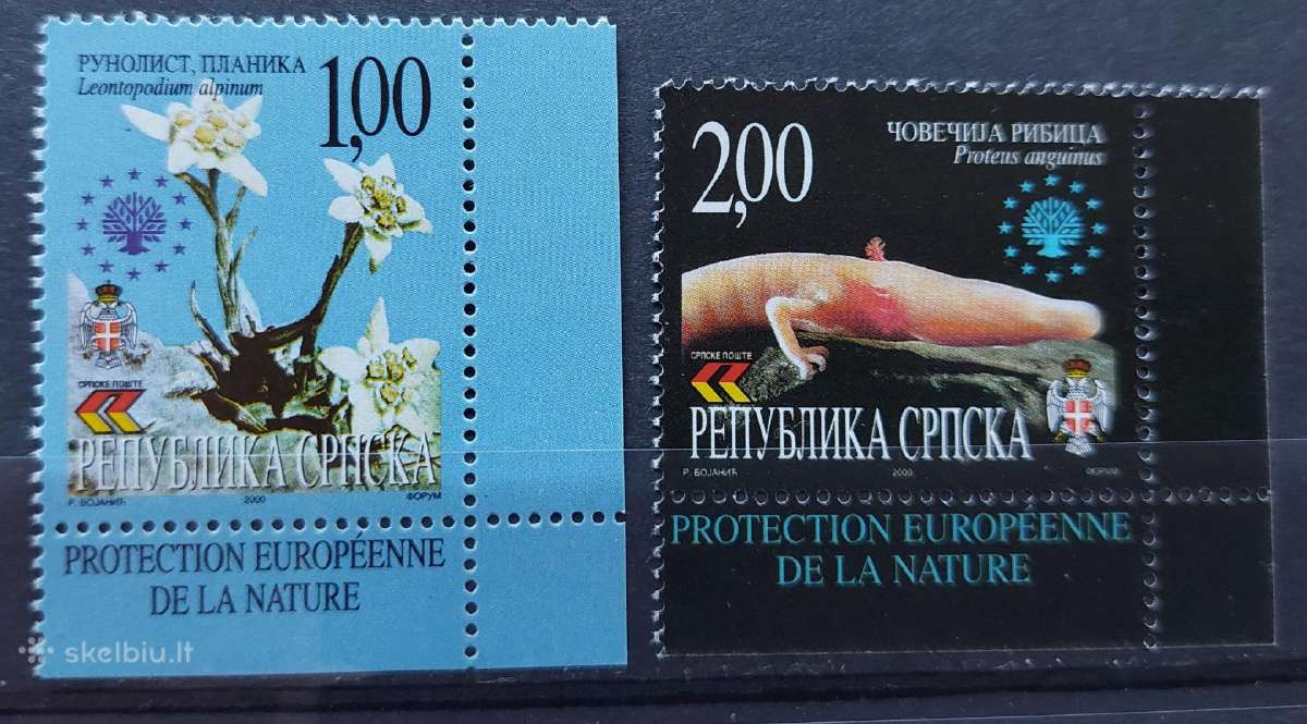 Bosnija ir Hercegovina 2000 gamta , švarus, Michel