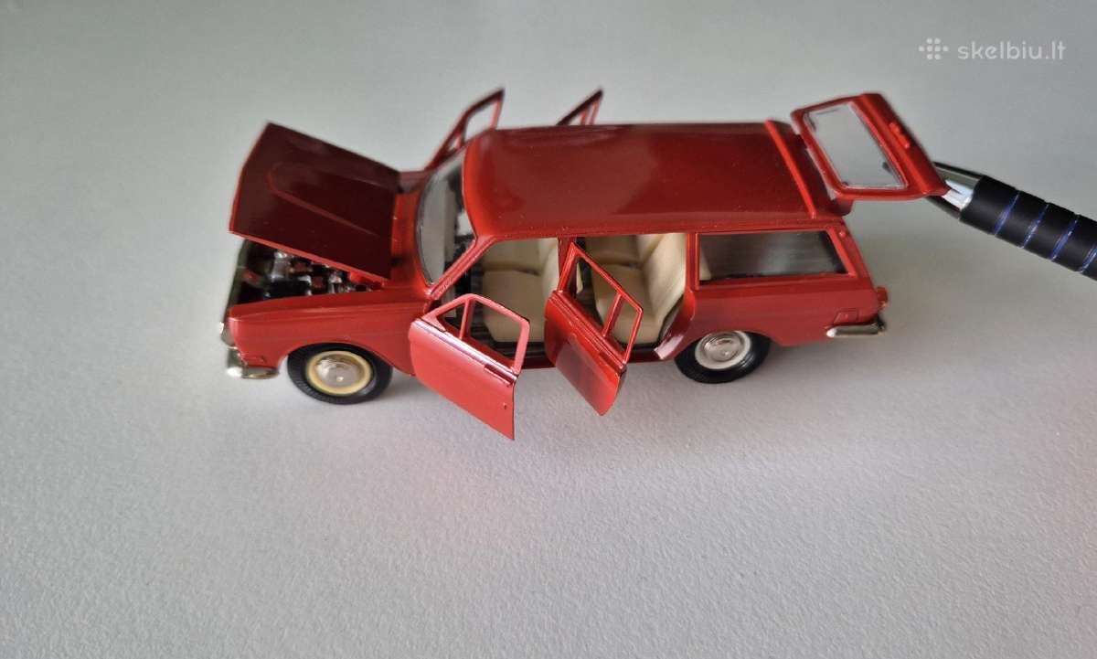 Volga Gaz 24 02 A13 1:43 - nuotraukos Nr. 7