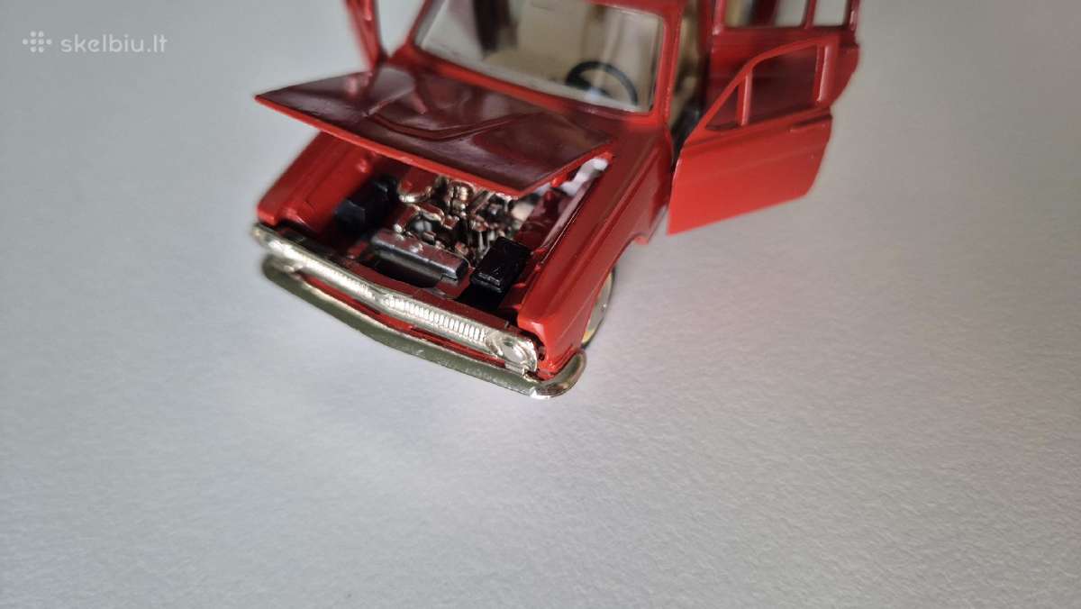 Volga Gaz 24 02 A13 1:43 - nuotraukos Nr. 8