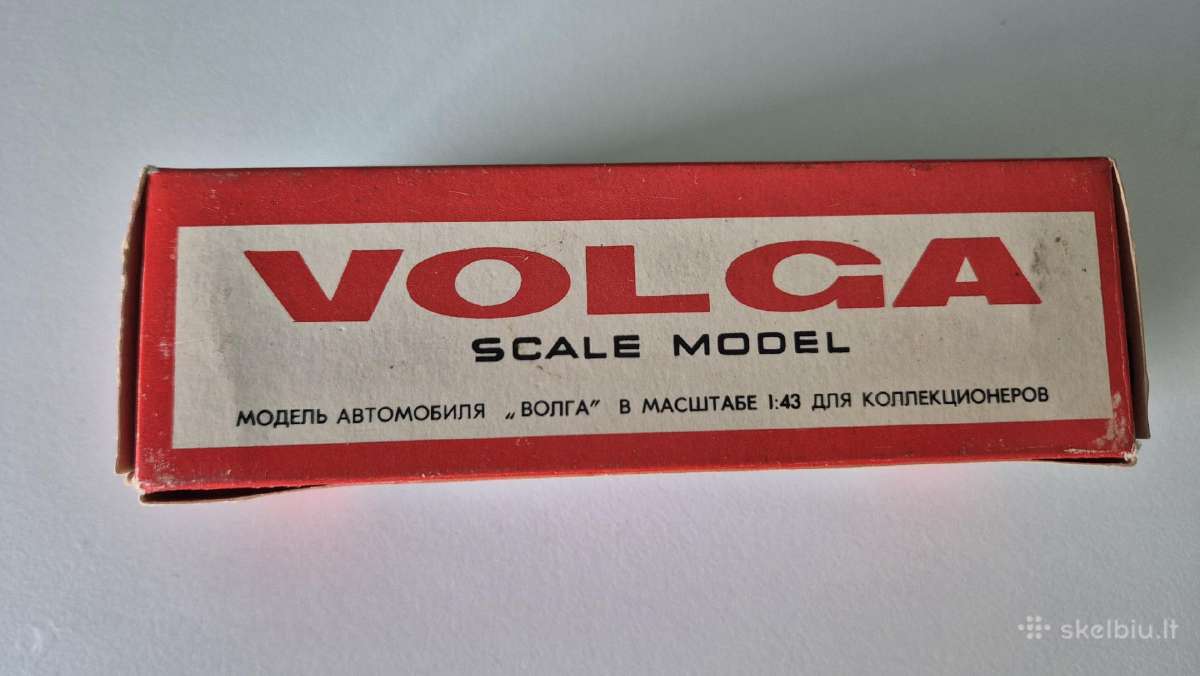 Volga Gaz 24 02 A13 1:43 - nuotraukos Nr. 9