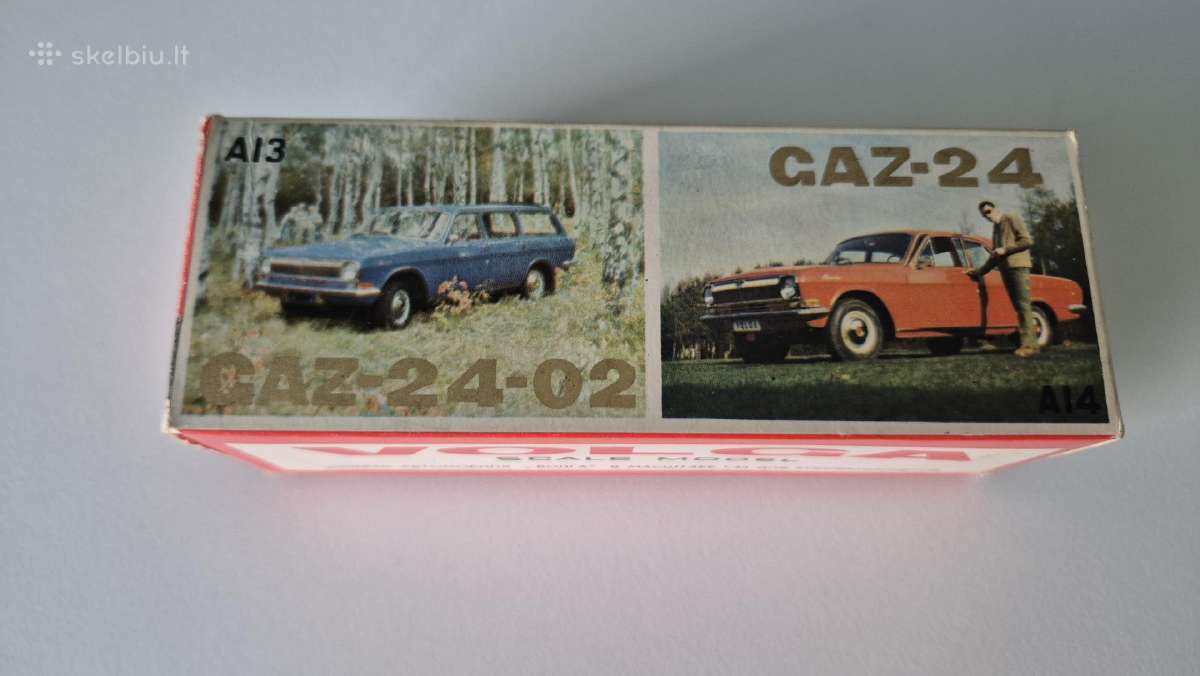 Volga Gaz 24 02 A13 1:43 - nuotraukos Nr. 10