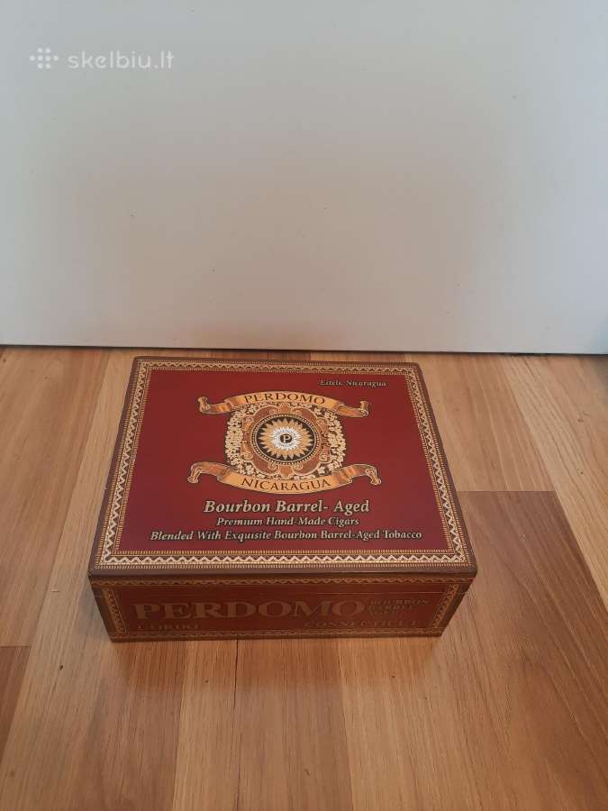 86. Cigarų dėžė Perdomo Gordo Connecticut Nr.4