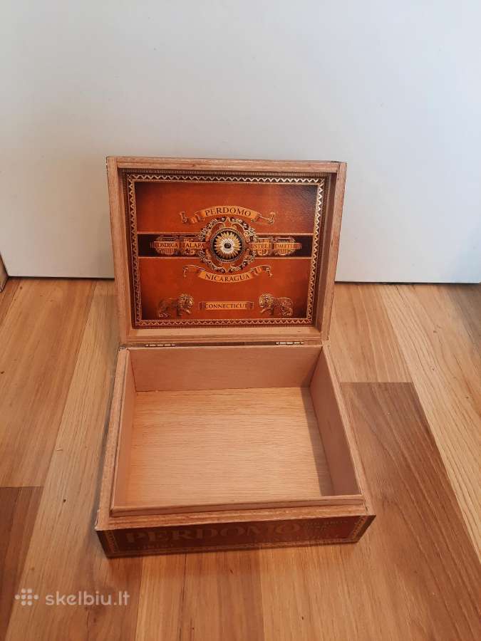 86. Cigarų dėžė Perdomo Gordo Connecticut Nr.4 - nuotraukos Nr. 2