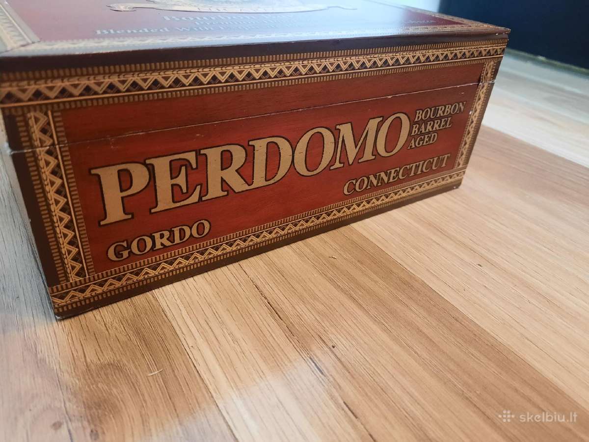 86. Cigarų dėžė Perdomo Gordo Connecticut Nr.4 - nuotraukos Nr. 3