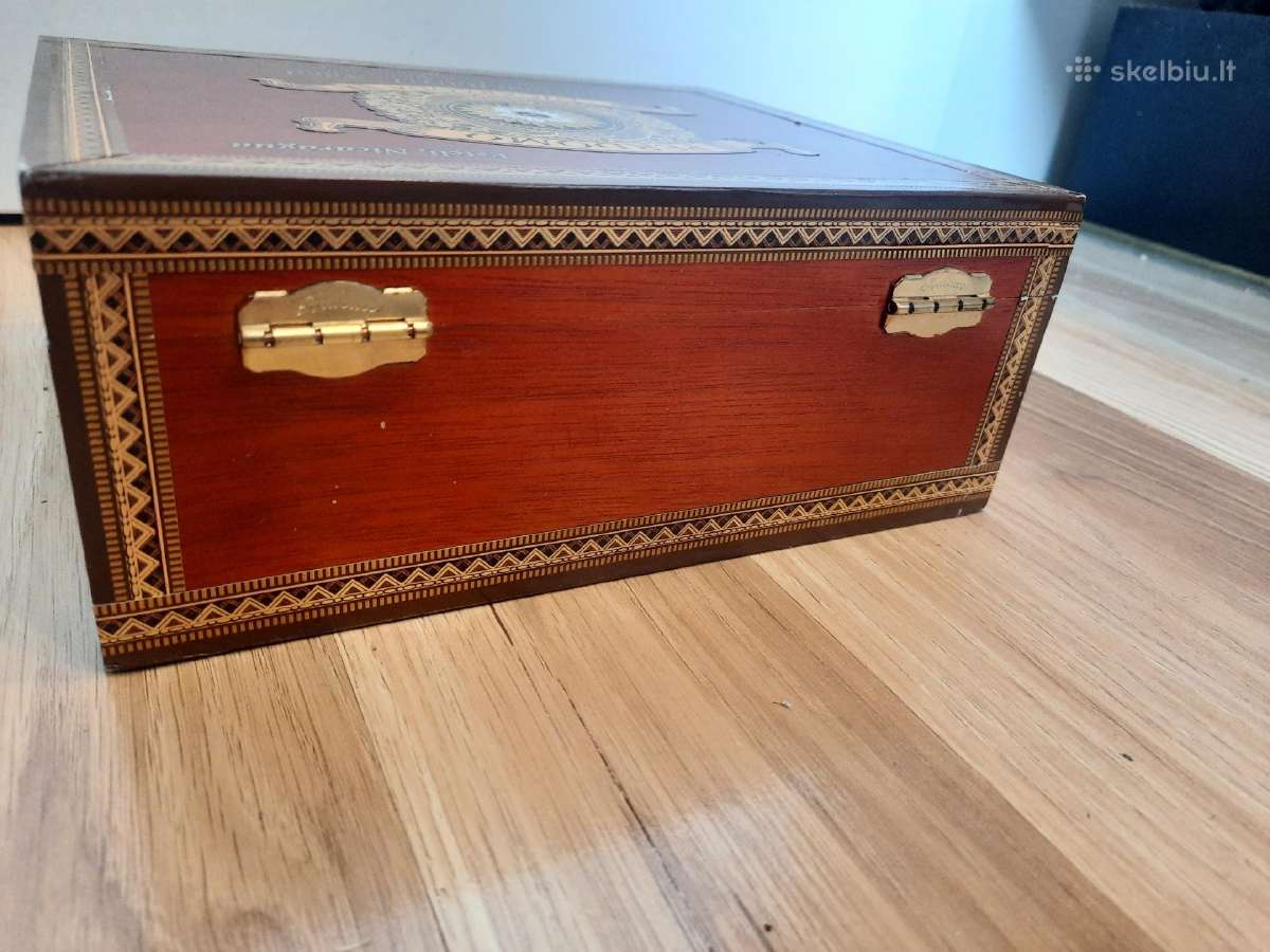 86. Cigarų dėžė Perdomo Gordo Connecticut Nr.4 - nuotraukos Nr. 5