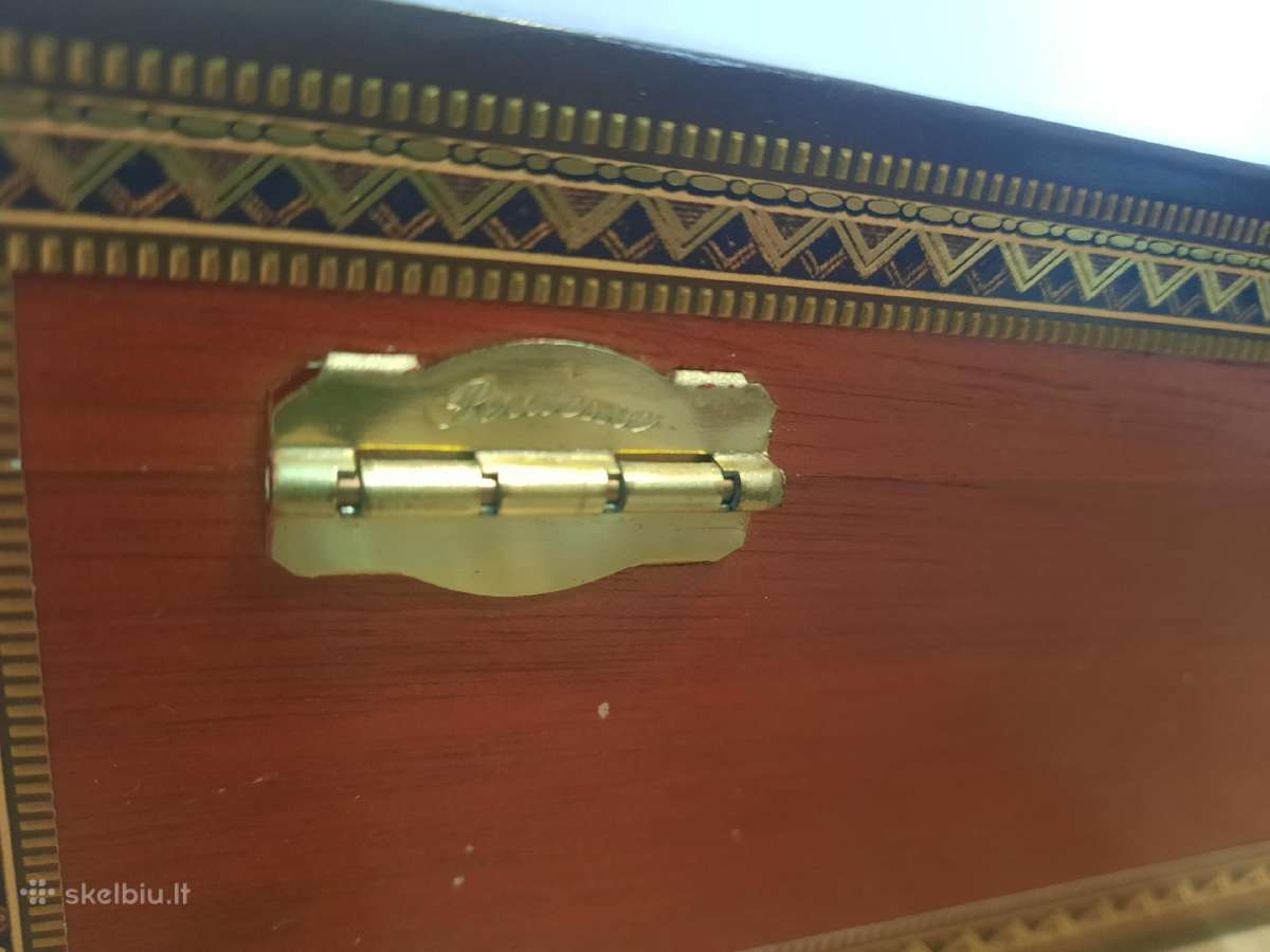 86. Cigarų dėžė Perdomo Gordo Connecticut Nr.4 - nuotraukos Nr. 6