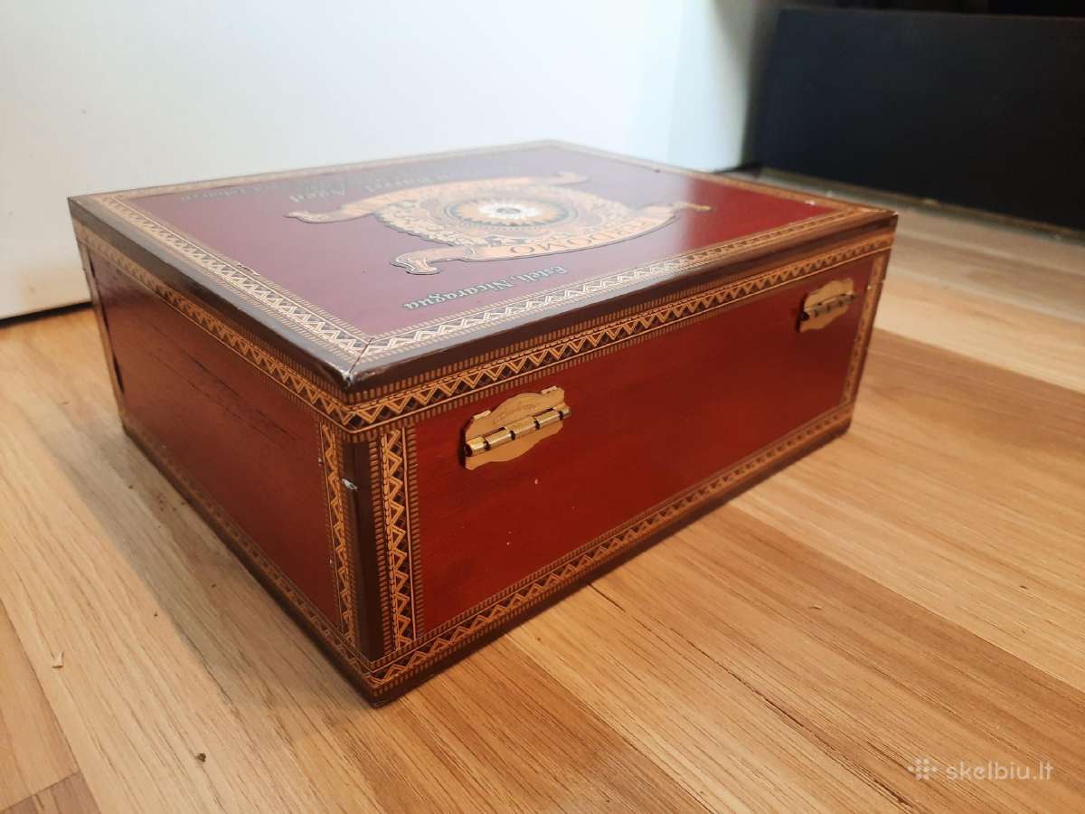 86. Cigarų dėžė Perdomo Gordo Connecticut Nr.4 - nuotraukos Nr. 7