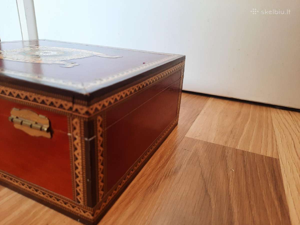 86. Cigarų dėžė Perdomo Gordo Connecticut Nr.4 - nuotraukos Nr. 8