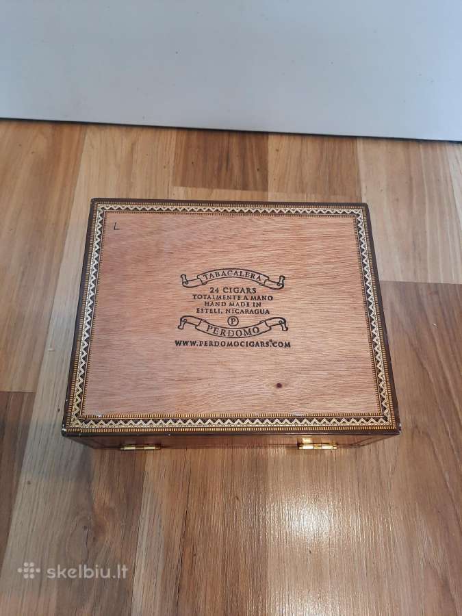 86. Cigarų dėžė Perdomo Gordo Connecticut Nr.4 - nuotraukos Nr. 4