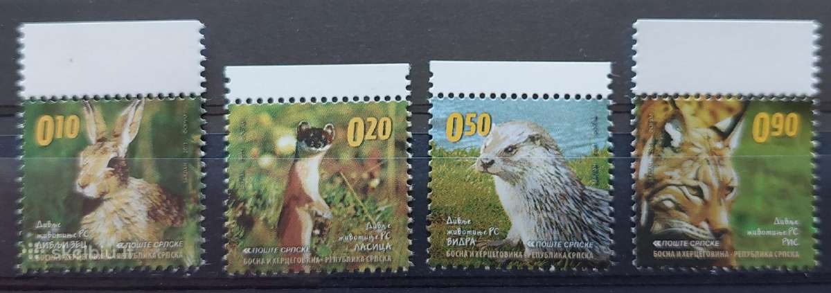 Bosnija ir Hercegovina 2011 gyvūnai, švarus, Miche