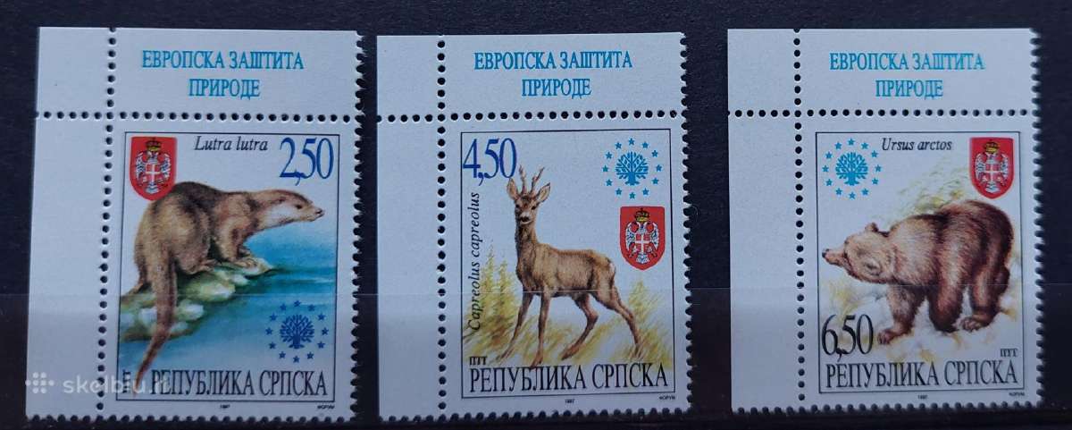 Bosnija ir Hercegovina 1997 gyvūnai, švarus,michel