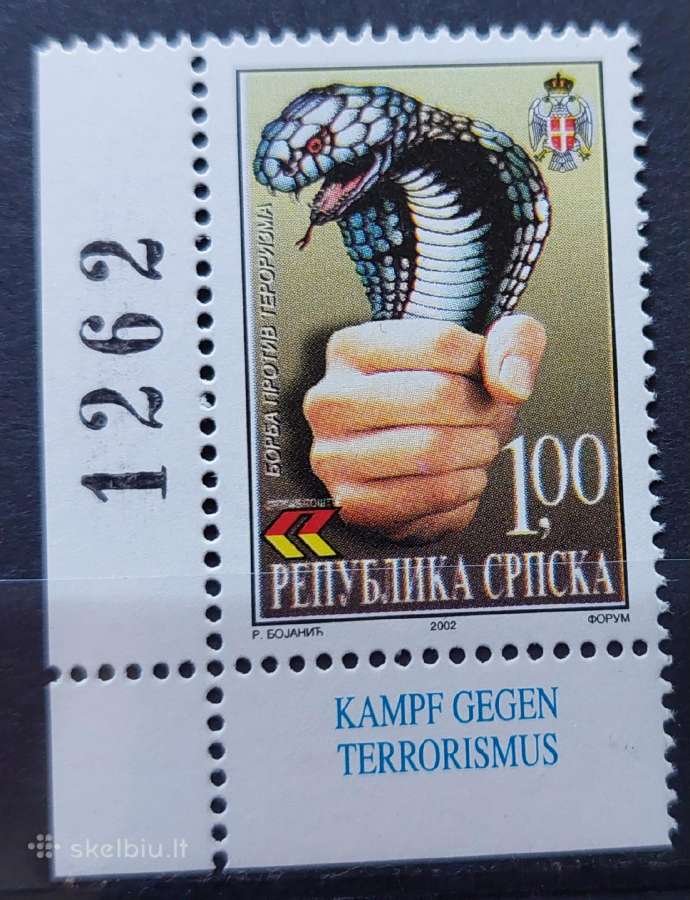 Bosnija ir Hercegovina 2002 kova su terorizmu, šva