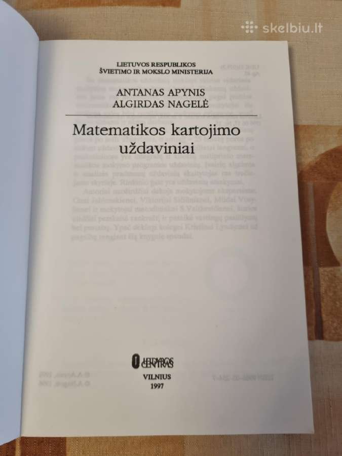 Matematikos kartojimo uždaviniai - nuotraukos Nr. 2