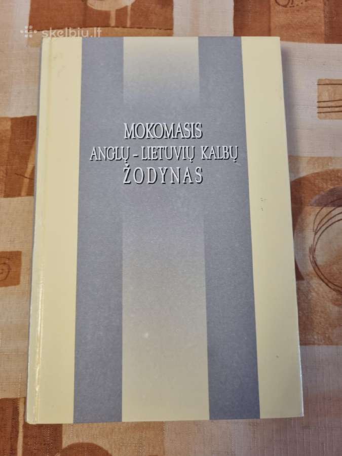 Mokomasis Anglų-lietuvių kalbų žodynas