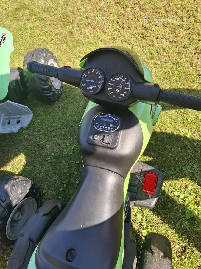 Triratis el vaikiskas motociklas