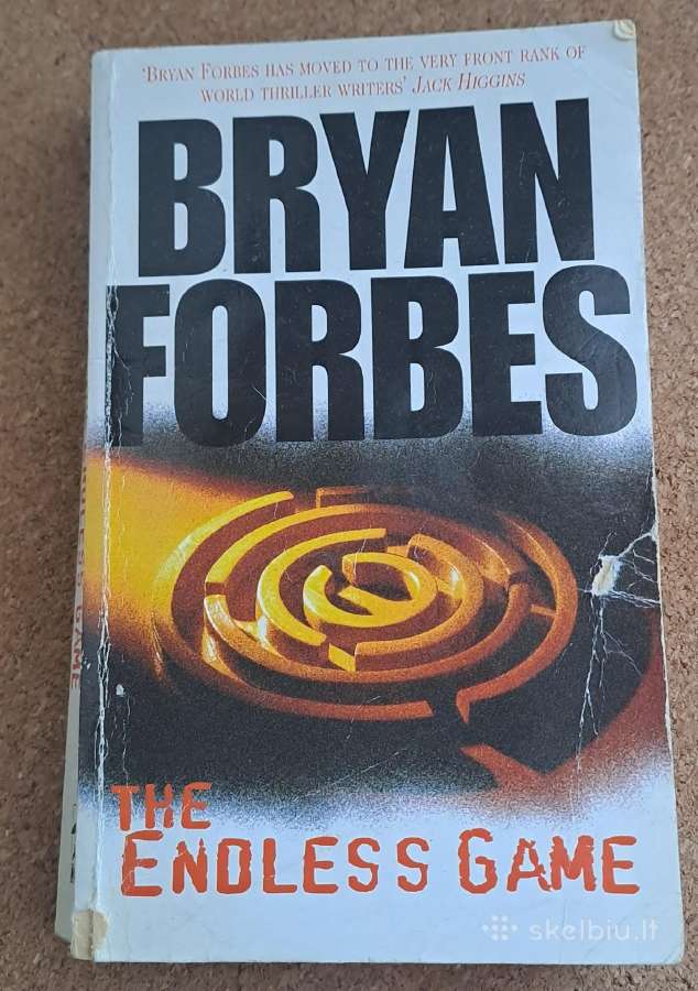 The endless Game by Bryan Forbes book