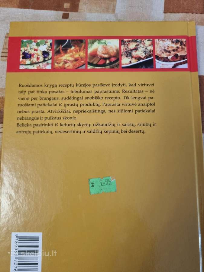 Paprastos virtuvės receptai - nuotraukos Nr. 5