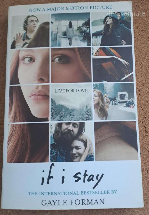 If I Stay by Gayle Forman book