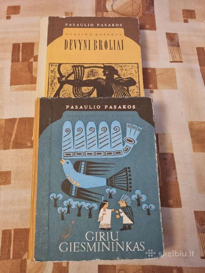 Pasaulio pasakos 2 knygos