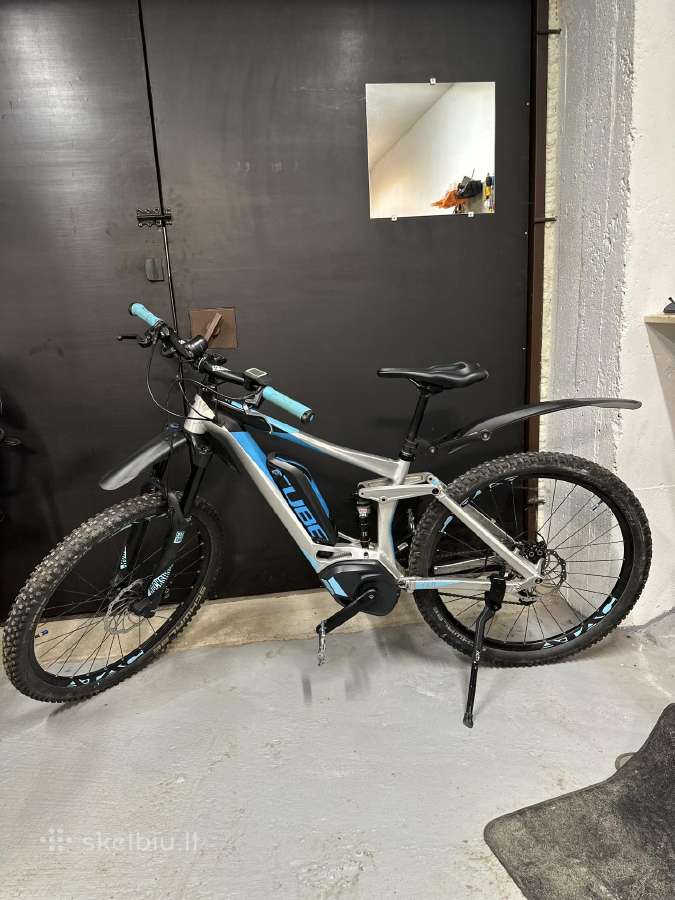 Cube Stereo Hybrid 160 hpa Race 27.5