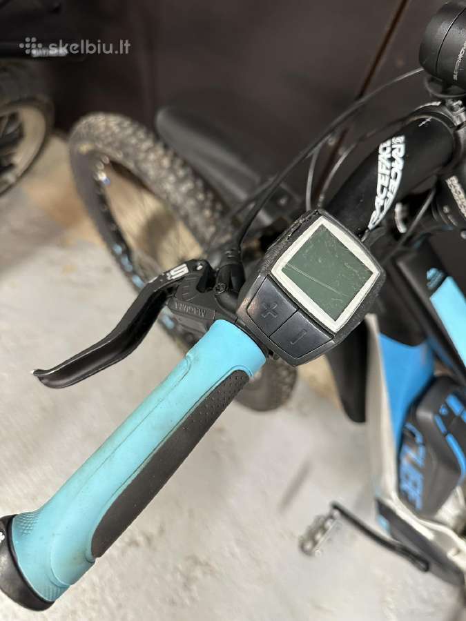 Cube Stereo Hybrid 160 hpa Race 27.5 - nuotraukos Nr. 2