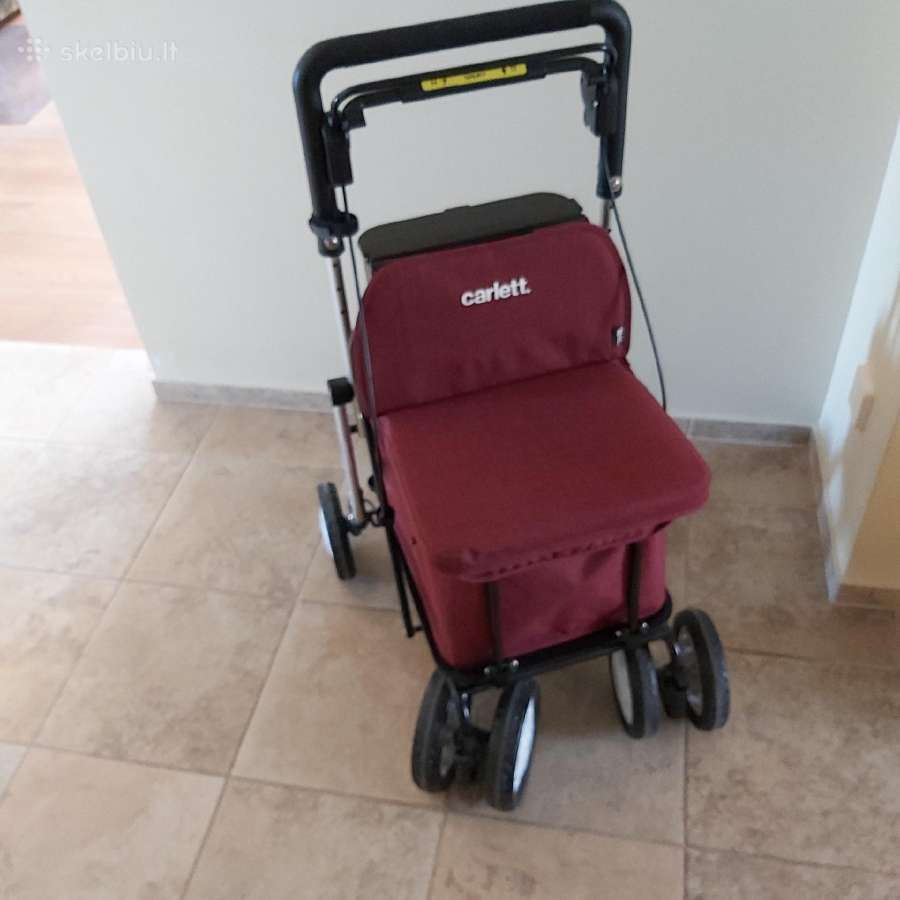 Lauko/vidaus vaikštynė Carlett comfort assist - nuotraukos Nr. 2