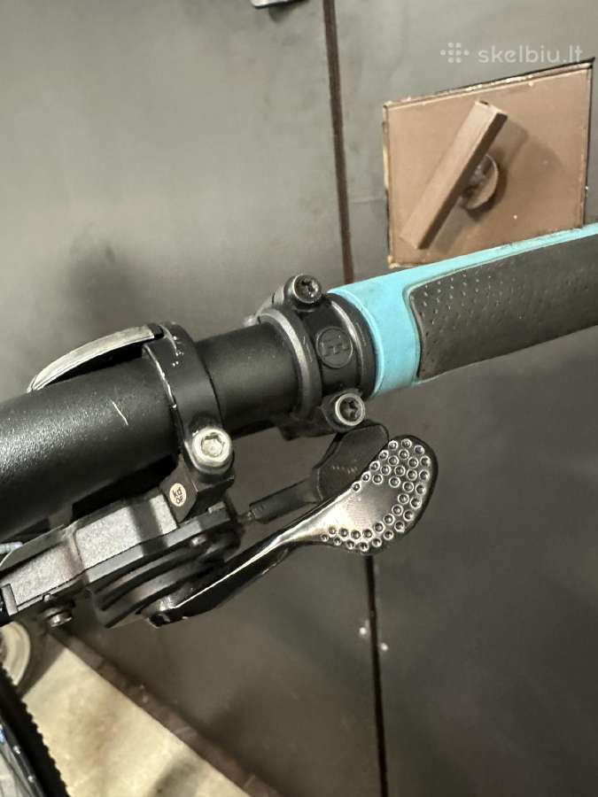 Cube Stereo Hybrid 160 hpa Race 27.5 - nuotraukos Nr. 3