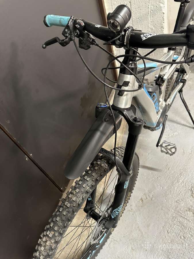 Cube Stereo Hybrid 160 hpa Race 27.5 - nuotraukos Nr. 5