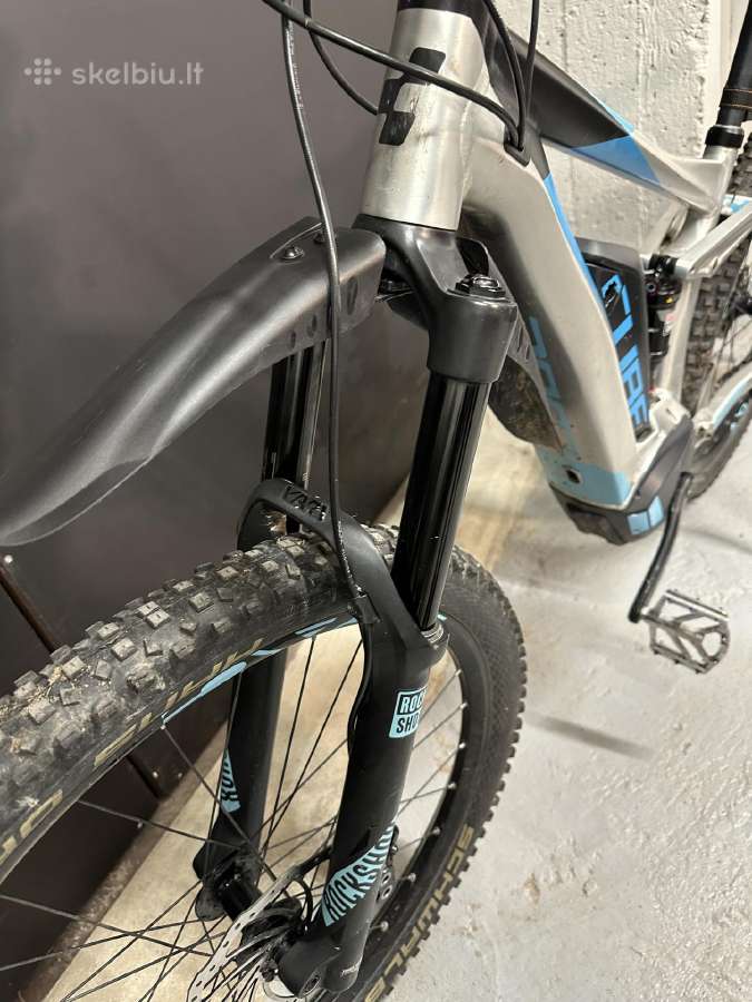 Cube Stereo Hybrid 160 hpa Race 27.5 - nuotraukos Nr. 6