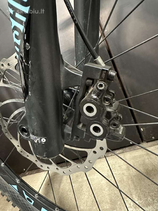 Cube Stereo Hybrid 160 hpa Race 27.5 - nuotraukos Nr. 8