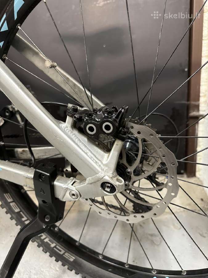 Cube Stereo Hybrid 160 hpa Race 27.5 - nuotraukos Nr. 10