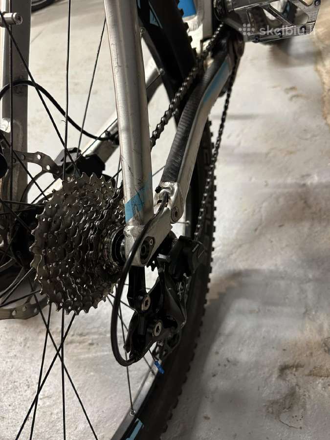Cube Stereo Hybrid 160 hpa Race 27.5 - nuotraukos Nr. 11